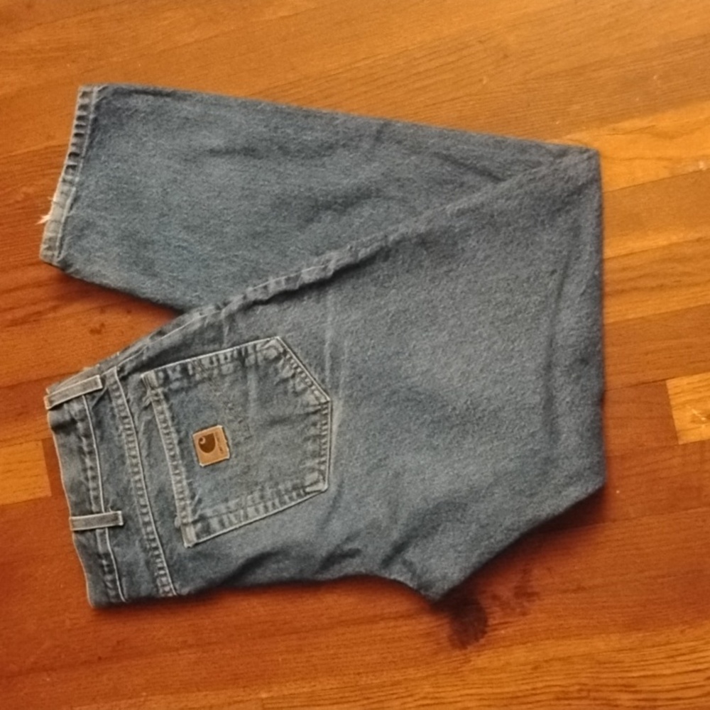Vintage Carhartt mens jeans 34 X 32